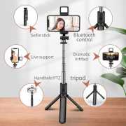 Bluetooth Remote Control Selfie Stick  021