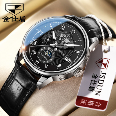 Three-Eye Six-Pin Watch Fashion Trend Men's Watch Men's Watch