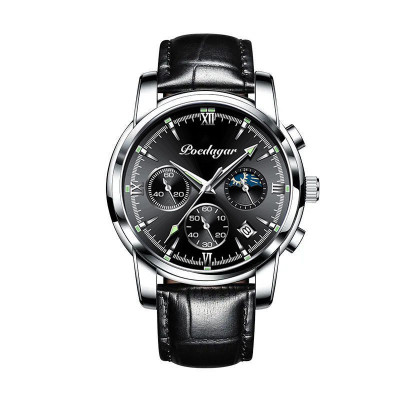 Foreign trade cross-border multi-function luminous men's watch