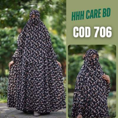 Khimar And Plazo Set- 706
