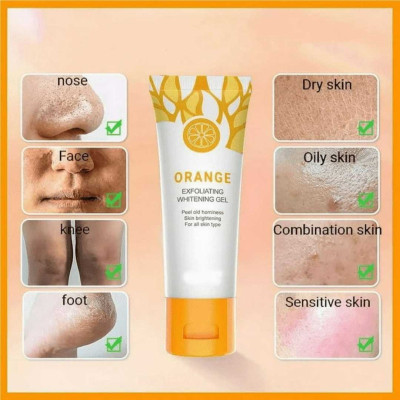 Orange Exfoliating Whitening Gel by HHH